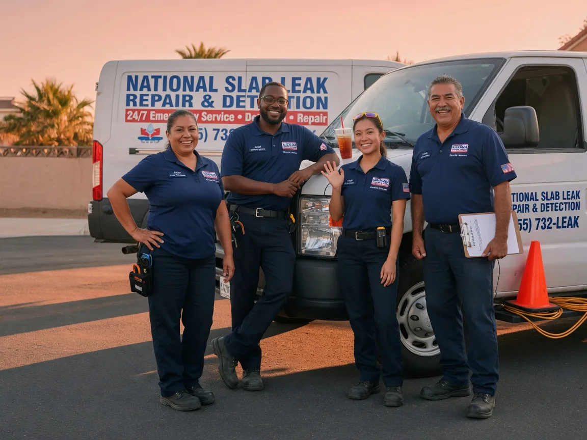 Slab Leak Detection company in Shelbiana, KY