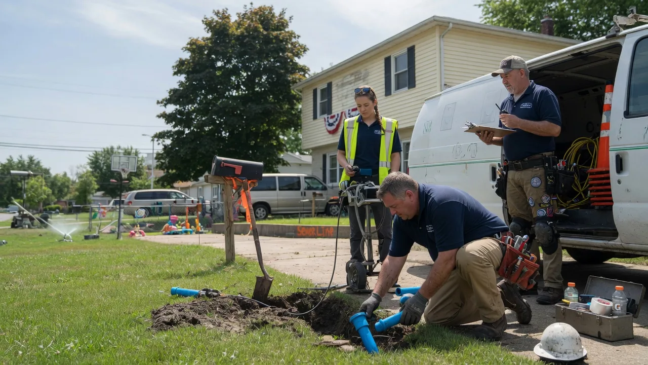 Slab Leak Repair in Shelbiana, KY near me